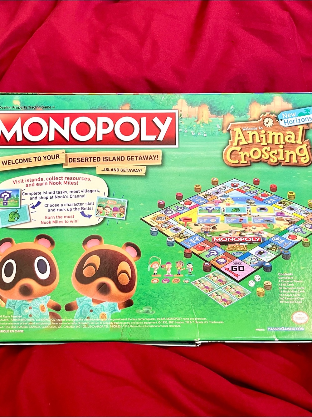 Monopoly Animal Crossing edition board game - Picture 2 of 2